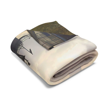 WW2 Airfield #2 Arctic Fleece Blanket - UK