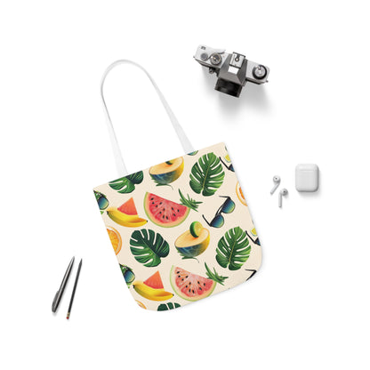 Summertime #2 - Polyester Canvas Tote Bag (AOP)