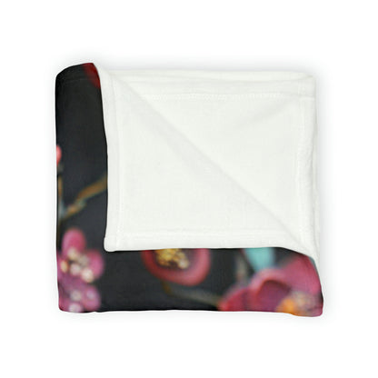 Chinoiseries #a14 - Soft Polyester Blanket
