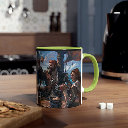 Pirate Crew #3 - Tea or Coffee Mug 11oz UK
