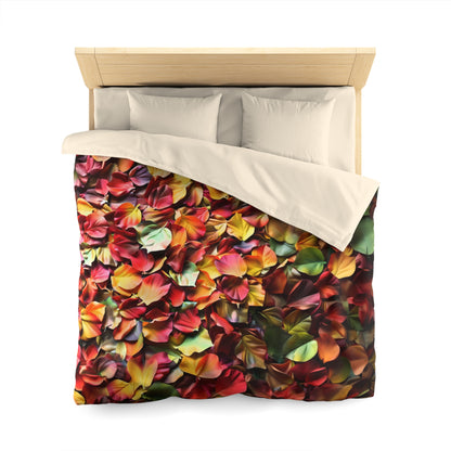 Fall Microfiber Duvet Cover - USA and UK