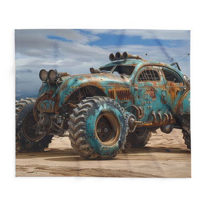 Car 4 Arctic Fleece Blanket - USA