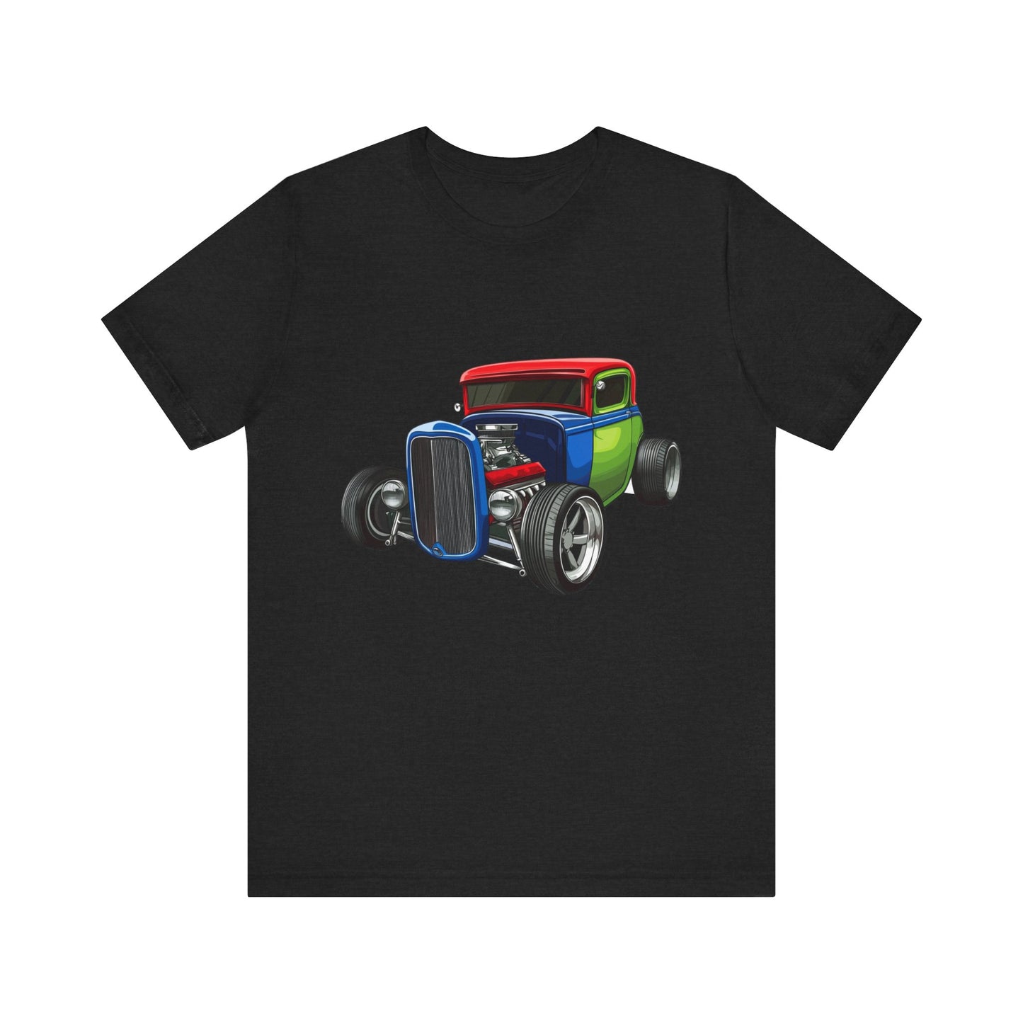 Hot Rod 2 - Jersey Short Sleeve Tee - USA