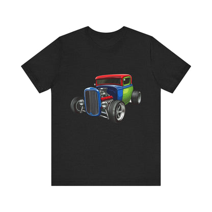 Hot Rod 2 - Jersey Short Sleeve Tee - USA