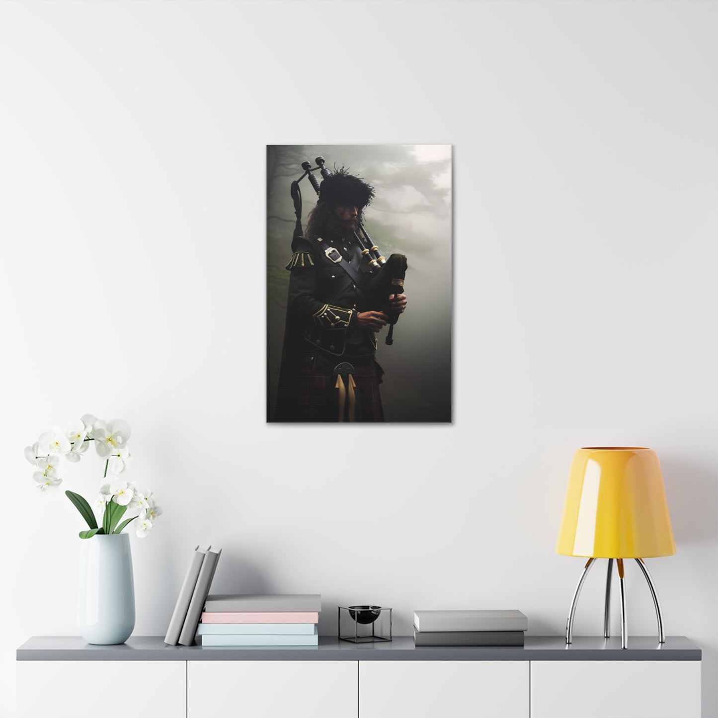 Piper #2 - Polyester Canvas