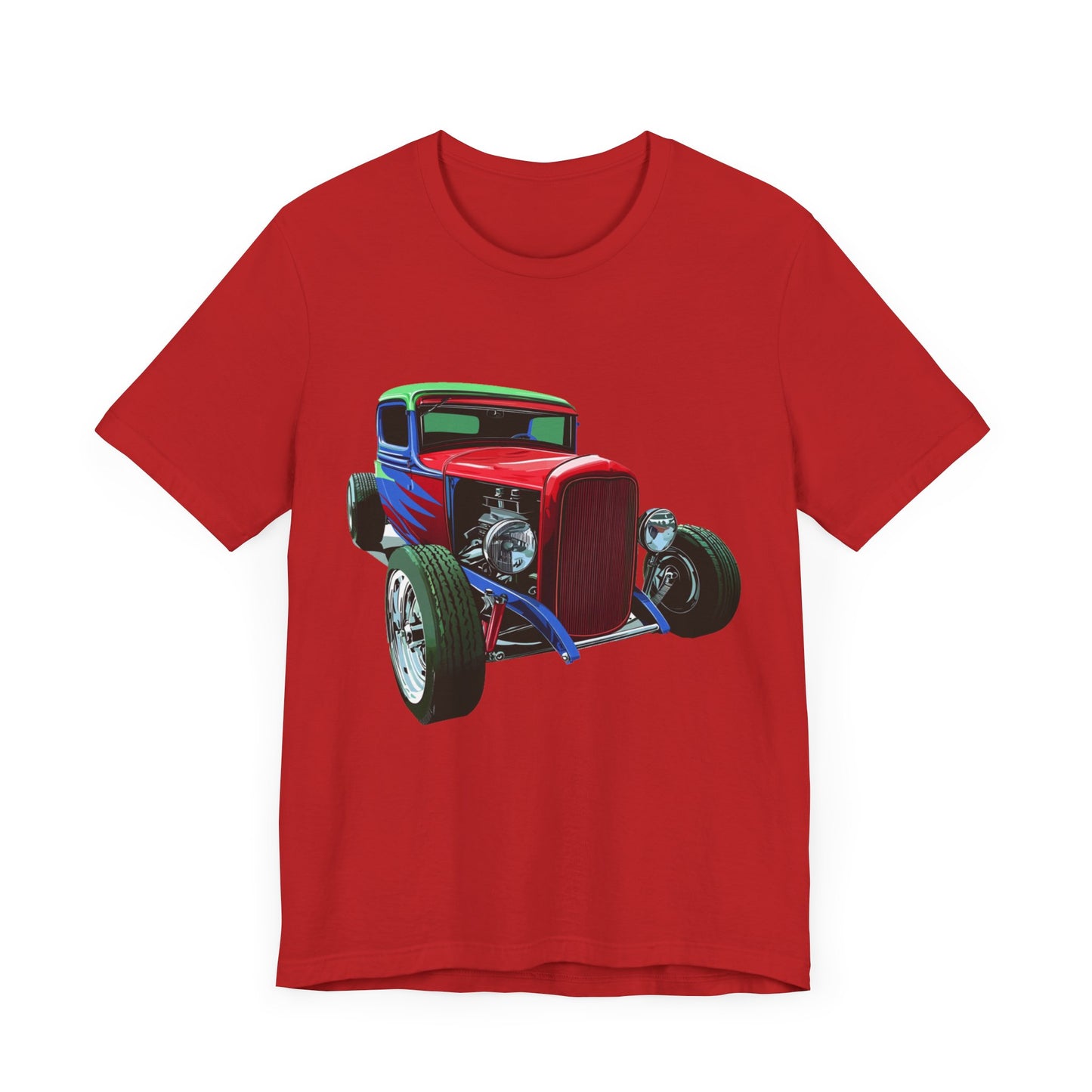 Hot Rod 4 - Jersey Short Sleeve Tee - USA