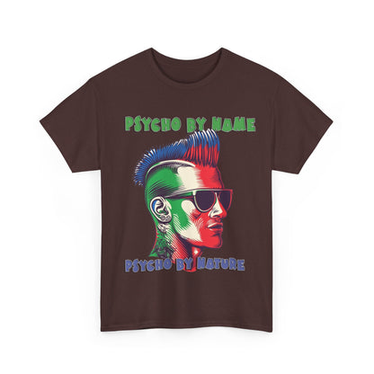Psycho 7 - Unisex Heavy Cotton Tee - UK