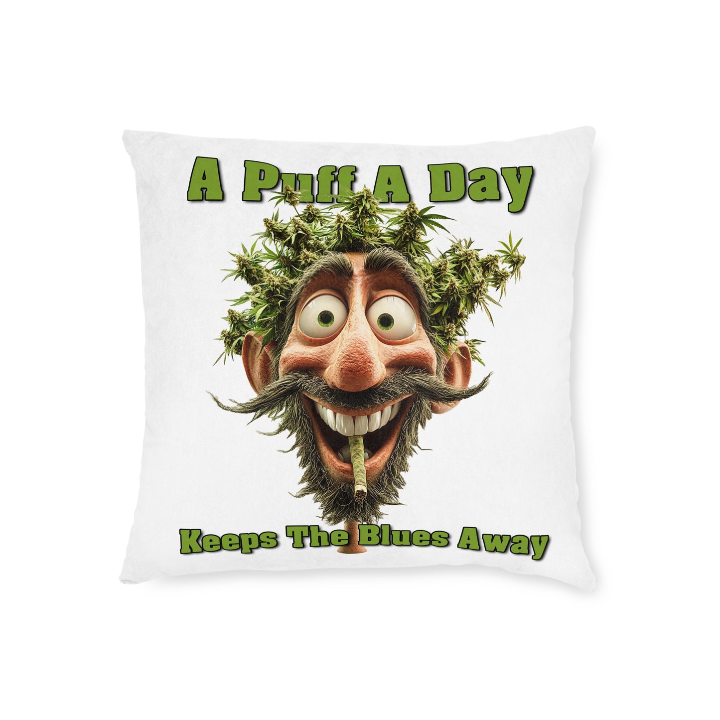 King Toker - Square Pillow - UK