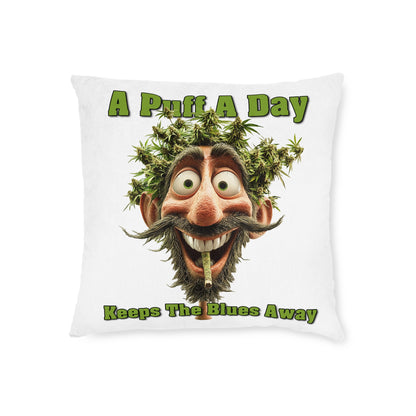 King Toker - Square Pillow - UK
