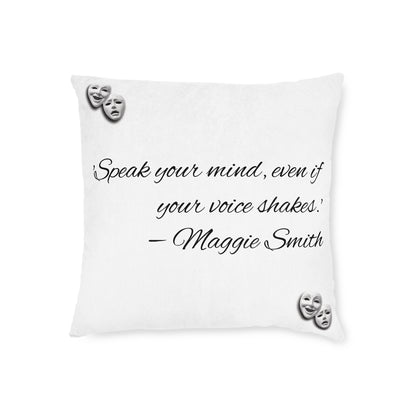 Famous Quotes - Square Pillow UK