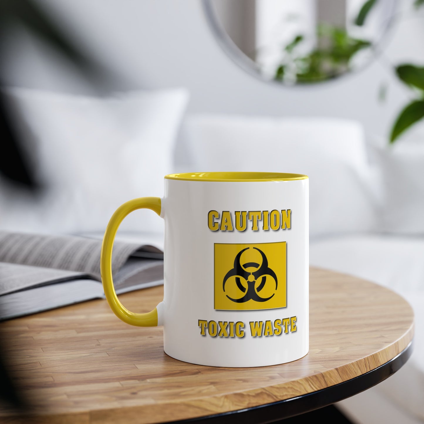 Toxic Waste - Coffee Mug 11oz - UK