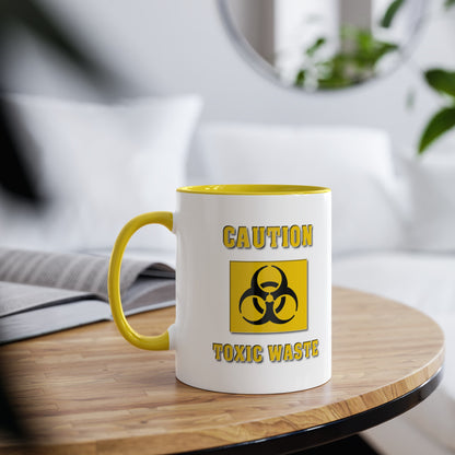 Toxic Waste - Coffee Mug 11oz - UK