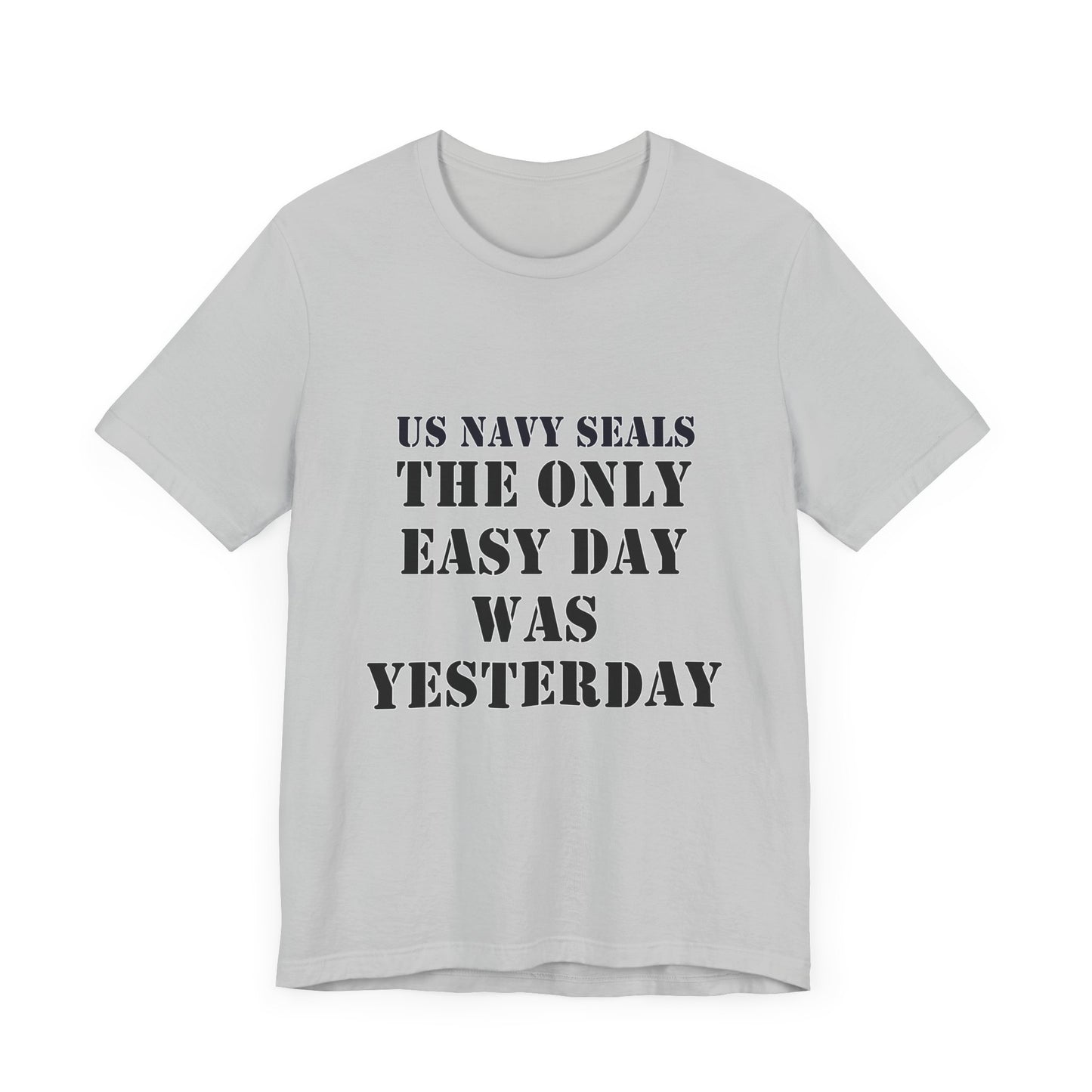 US Navy SEALS - Motivational Jersey Short Sleeve Tee USA