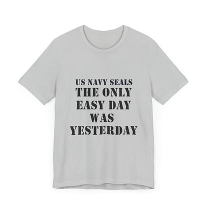 US Navy SEALS - Motivational Jersey Short Sleeve Tee USA
