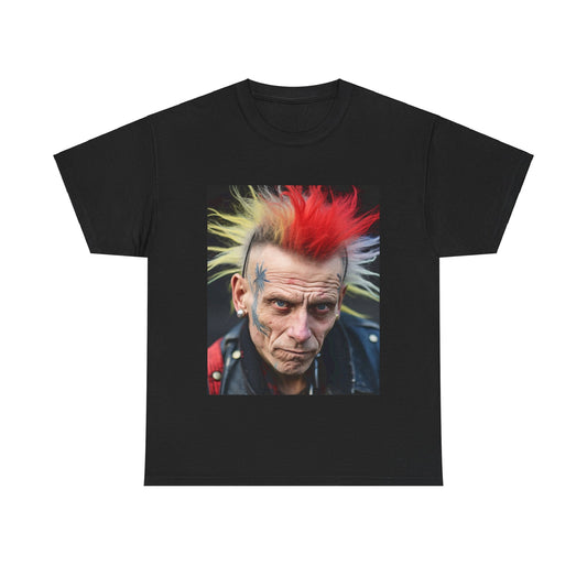 Punk Rocker 2 - Unisex Heavy Cotton Tee - UK