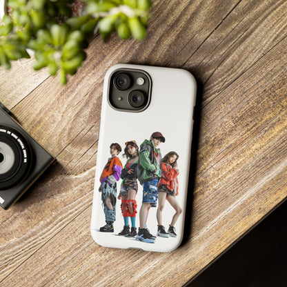 K-Pop Music 2 Tough Cases - USA, KOR