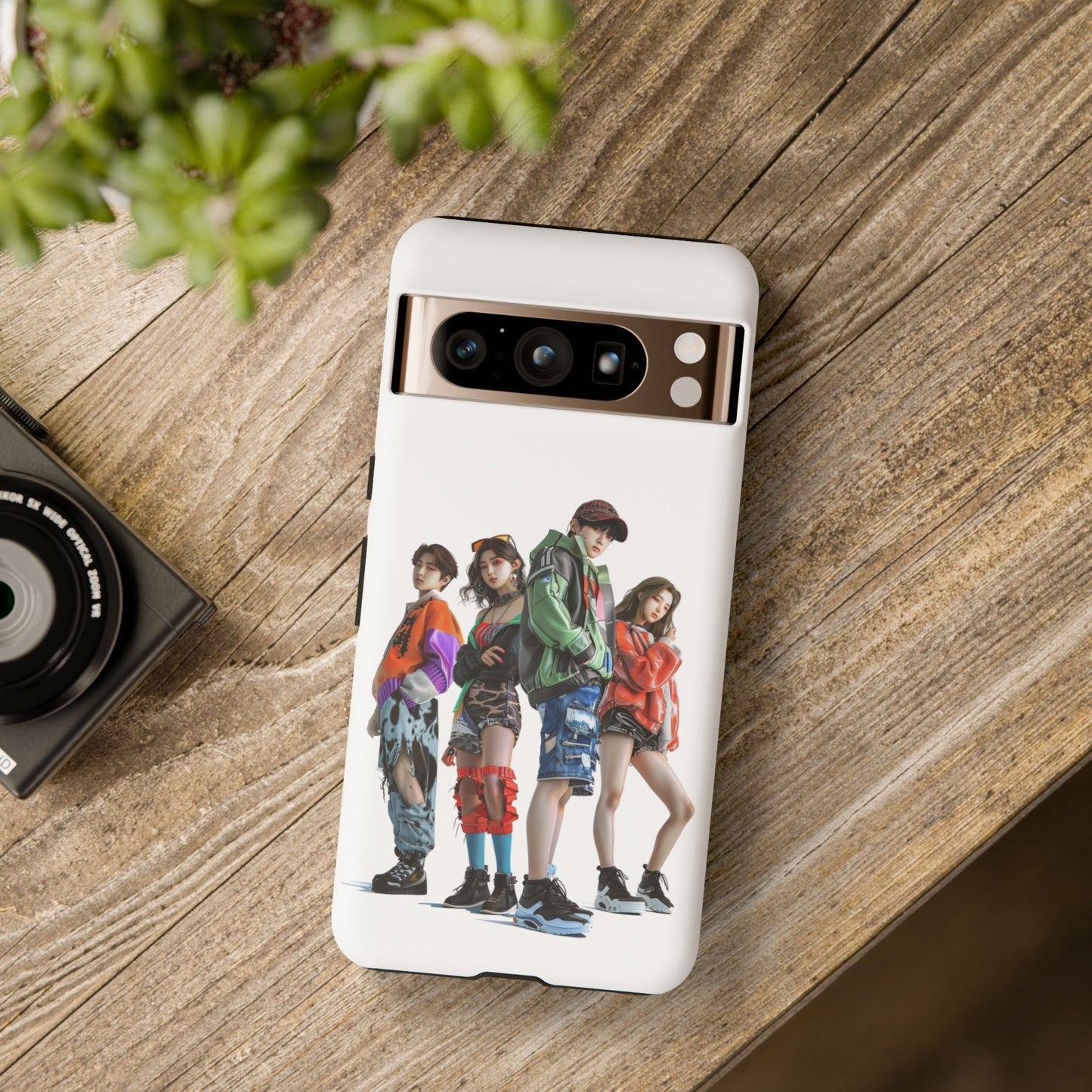 K-Pop Music 2 Tough Cases - USA, KOR