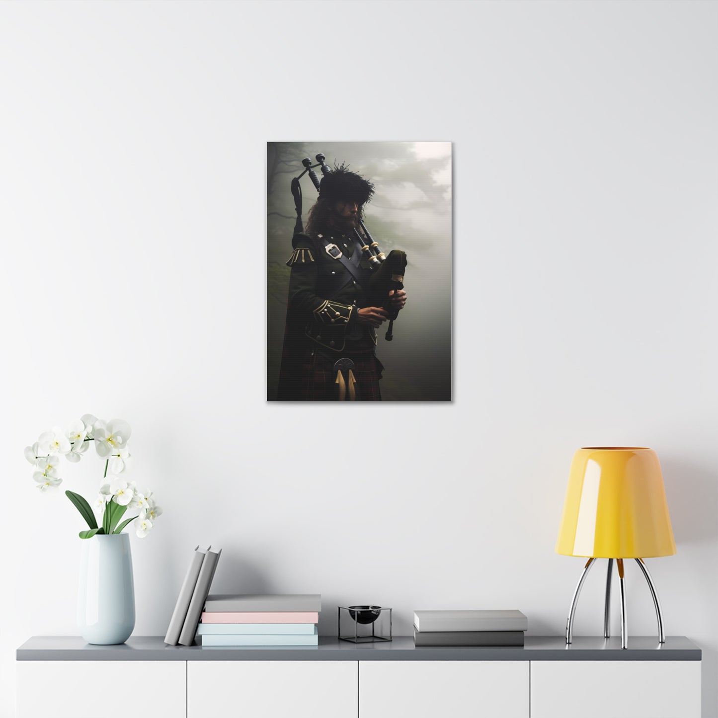 Piper #2 - Polyester Canvas