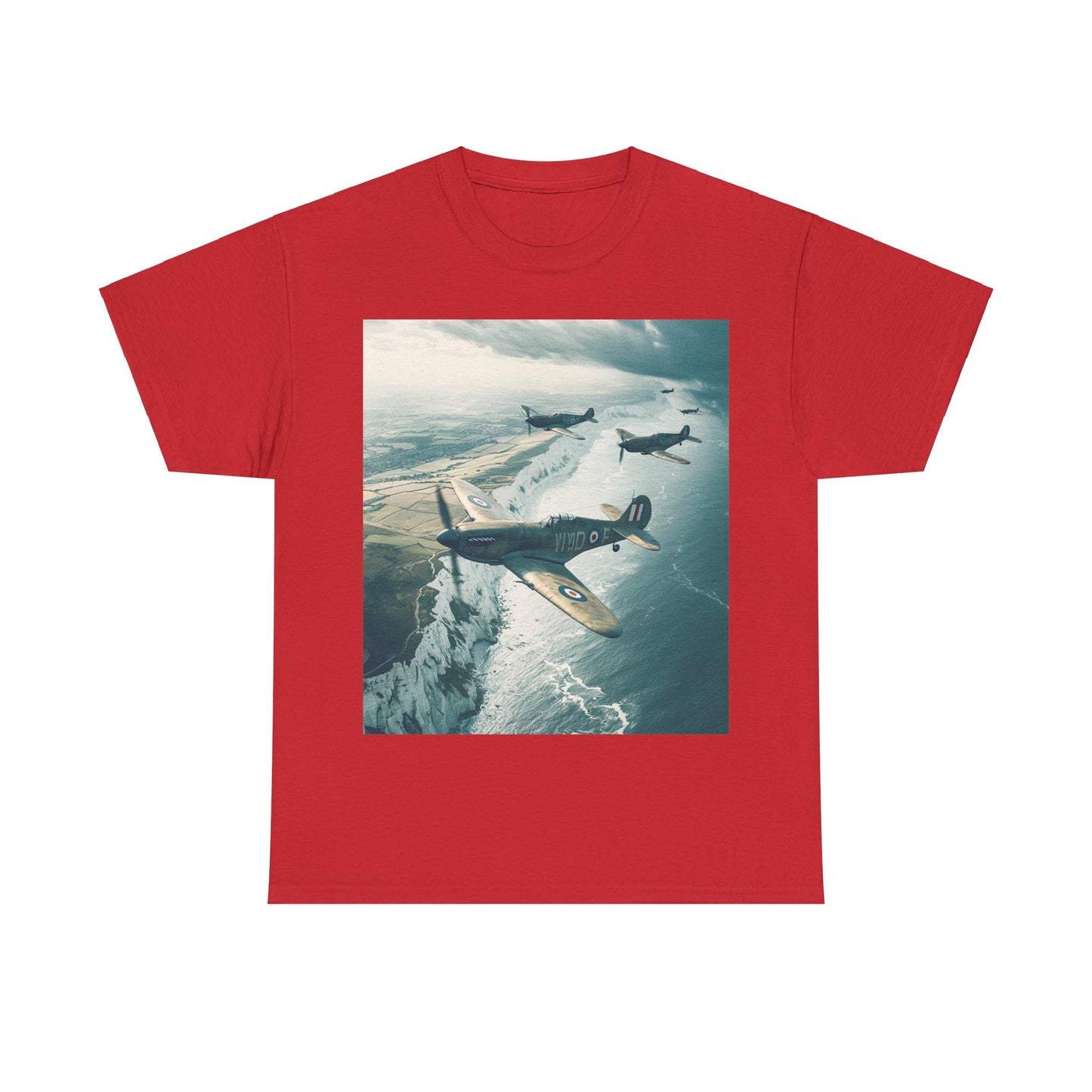 Spitfire 2 - Unisex Heavy Cotton Tee - USA