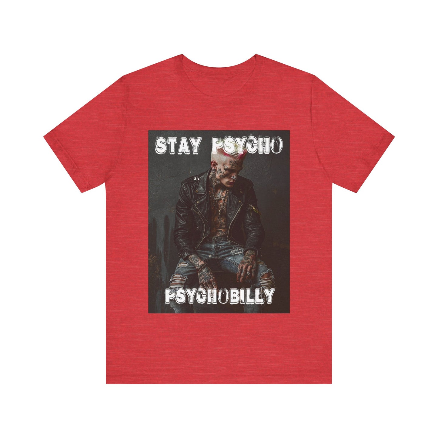 Psychobilly 8 - Jersey Short Sleeve Tee - USA