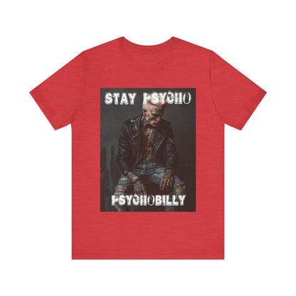Psychobilly 8 - Jersey Short Sleeve Tee - USA