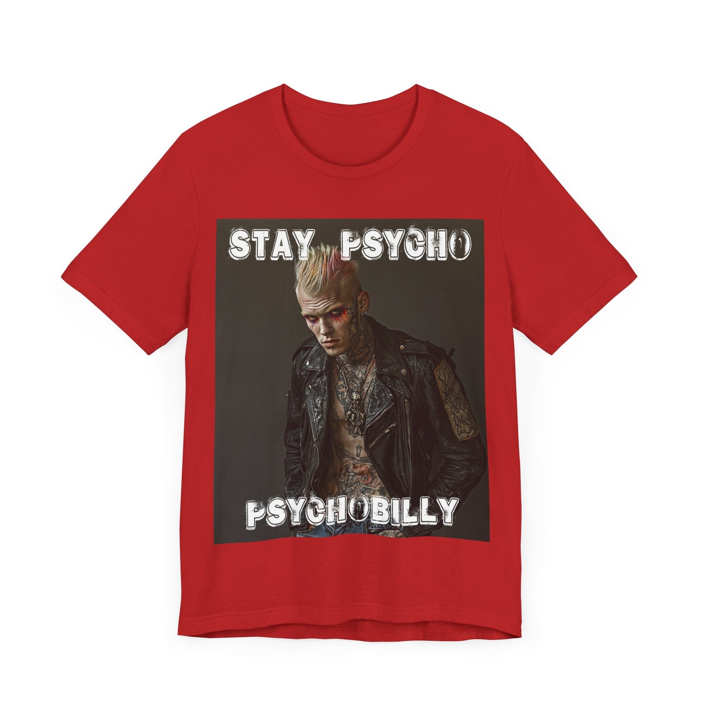 Psychobilly 5 - Jersey Short Sleeve Tee - USA