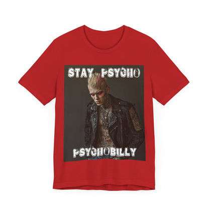 Psychobilly 5 - Jersey Short Sleeve Tee - USA