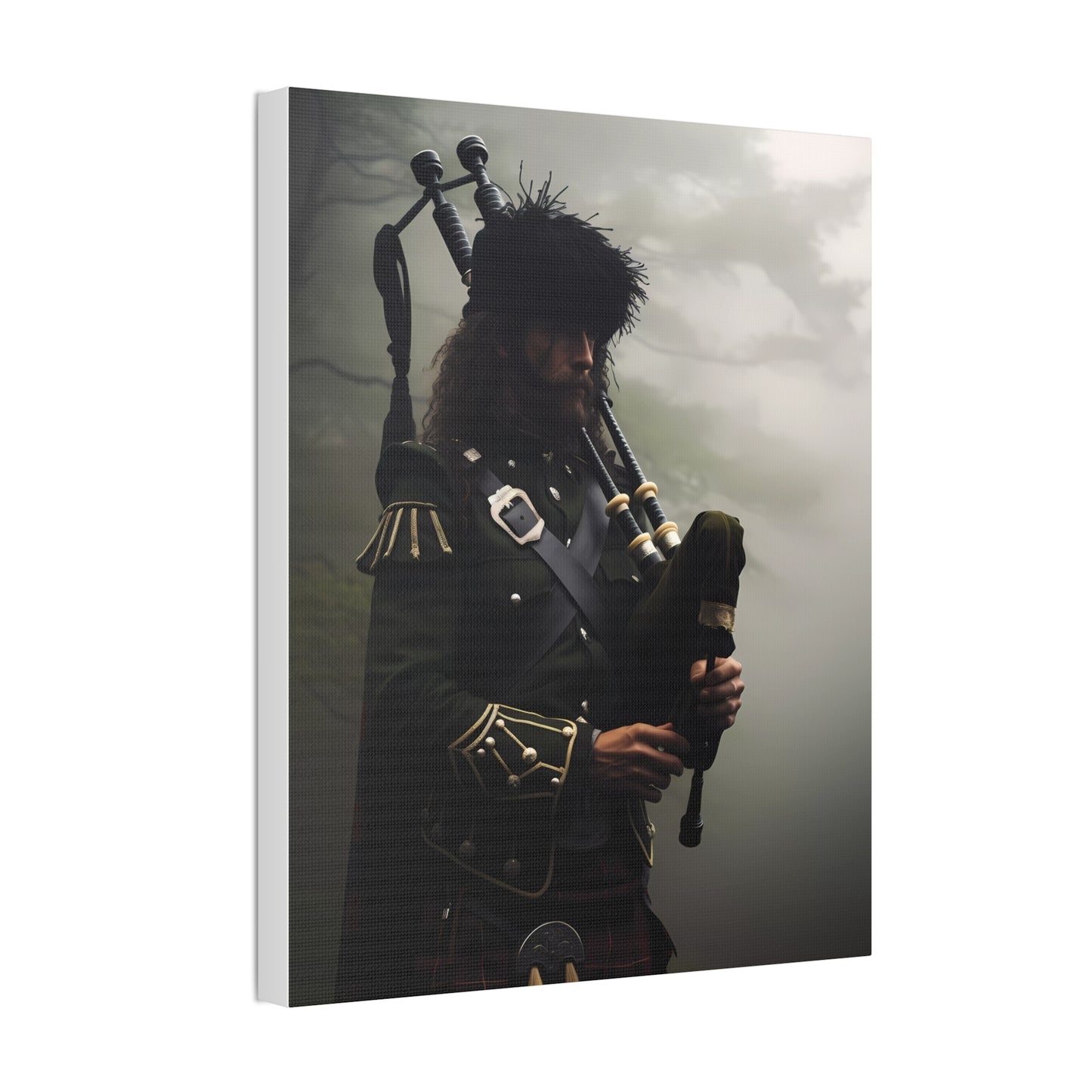 Piper #2 - Polyester Canvas