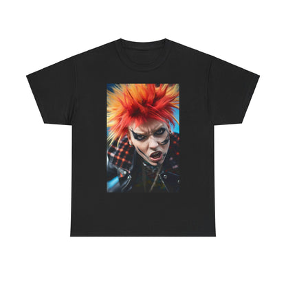 Punk Rocker 3 - Unisex Heavy Cotton Tee UK