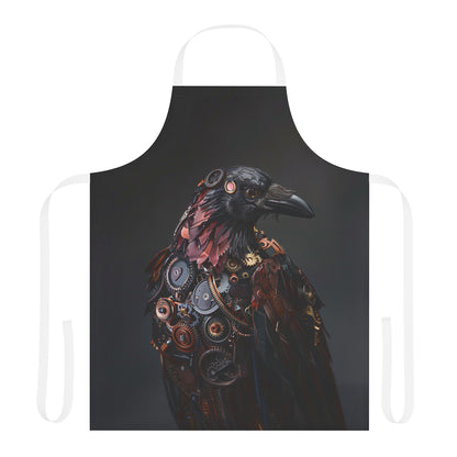 Steampunk Crow Apron 5-Color Straps - AUS, UK, USA