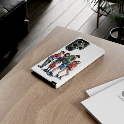 K-Pop Music 2 Tough Cases - USA, KOR