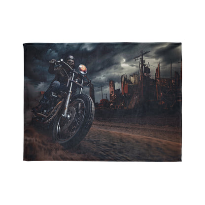 Biker #2 - Soft Polyester Blanket