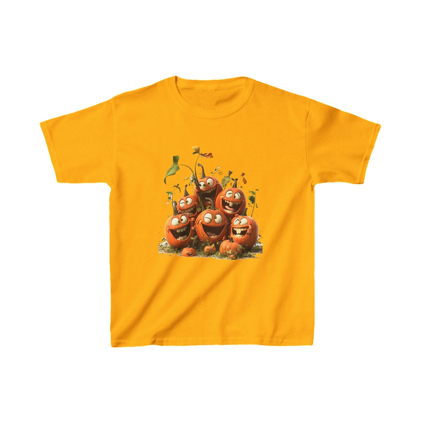 Pumpkin Party - Kids Heavy Cotton™ Tee - UK