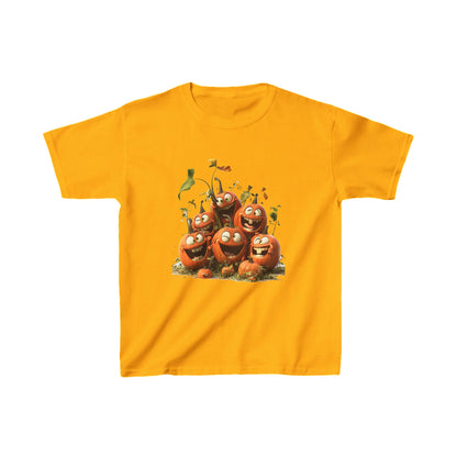 Pumpkin Party - Kids Heavy Cotton™ Tee - UK