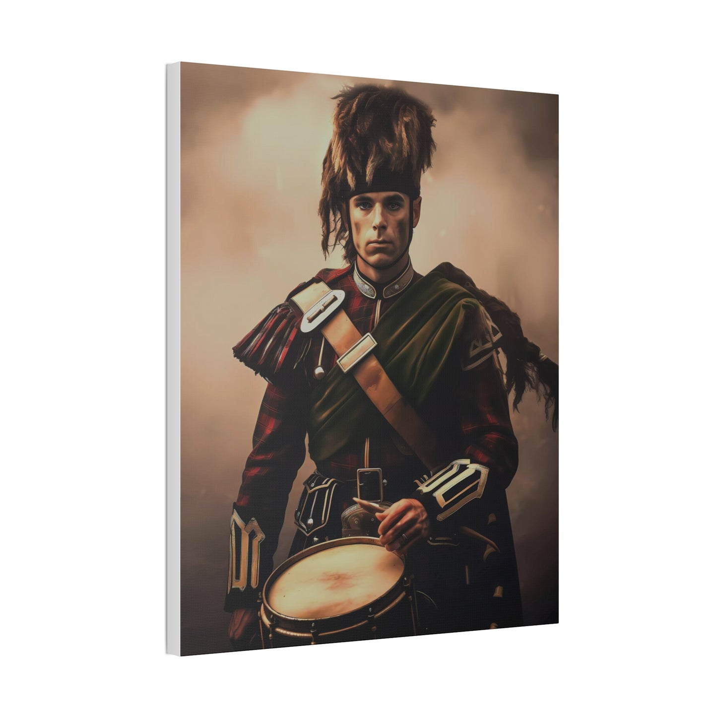 Drummer #1 - Polyester Canvas