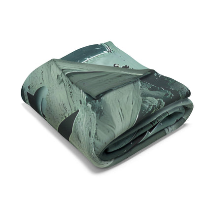 Black Hawk 2 Arctic Fleece Blanket - USA
