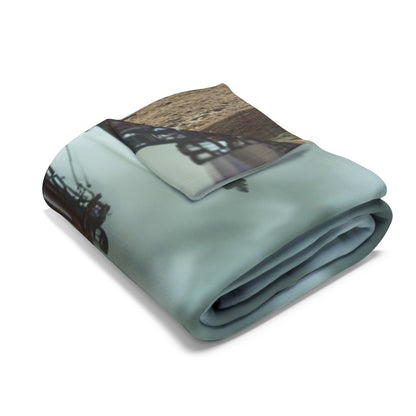 Car 1 Arctic Fleece Blanket - UK