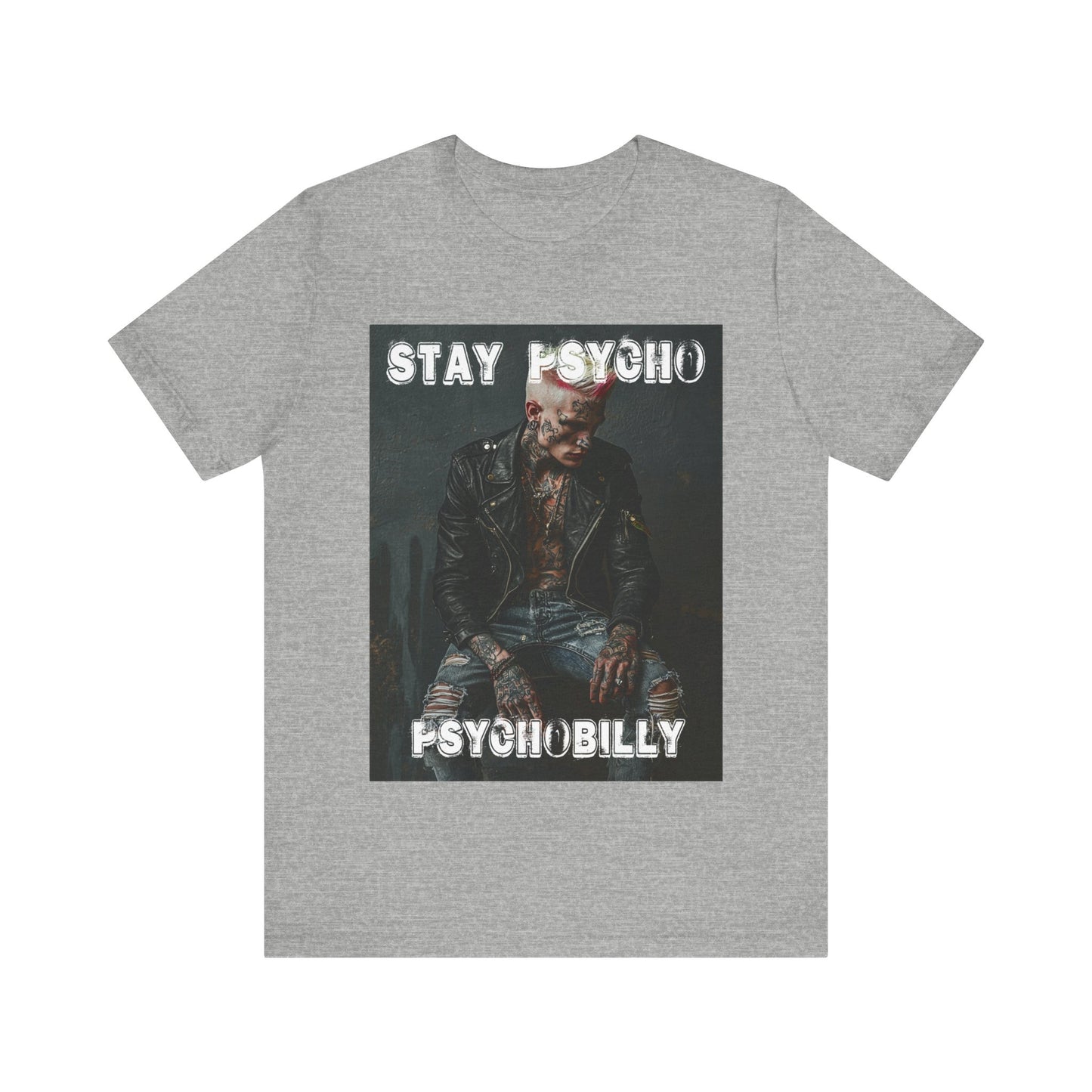 Psychobilly 8 - Jersey Short Sleeve Tee - USA