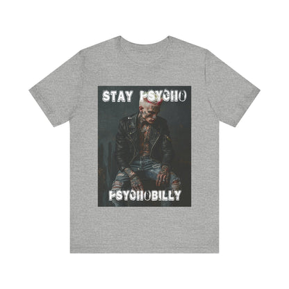Psychobilly 8 - Jersey Short Sleeve Tee - USA
