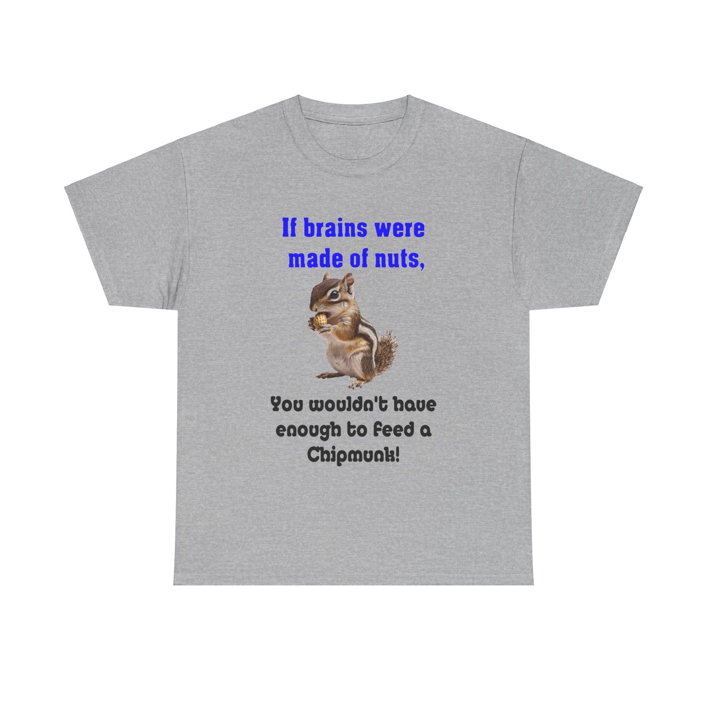 Chipmunk - Unisex Heavy Cotton Tee - UK