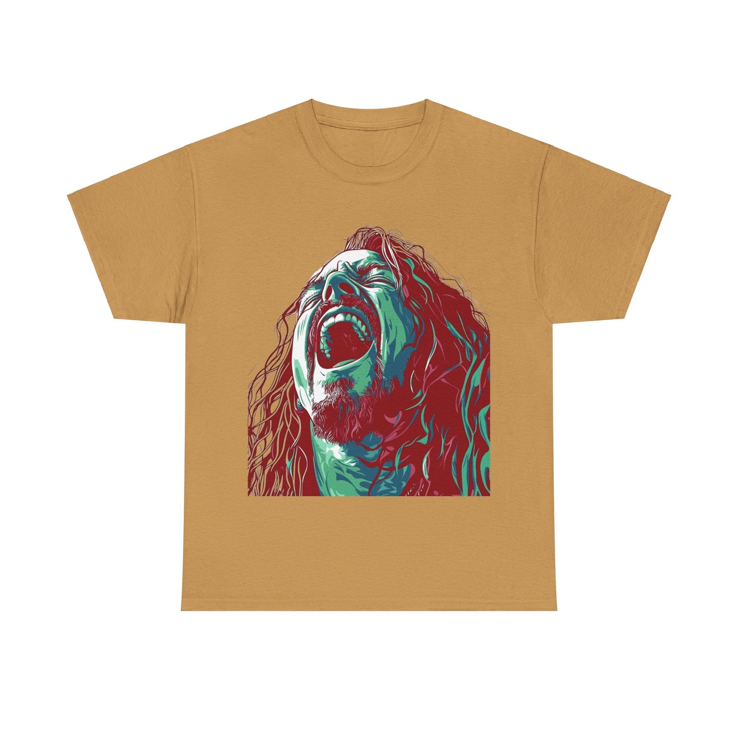 Scream - Unisex Heavy Cotton Tee - UK