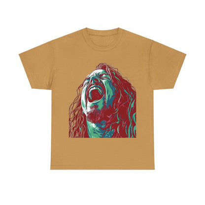 Scream - Unisex Heavy Cotton Tee - UK
