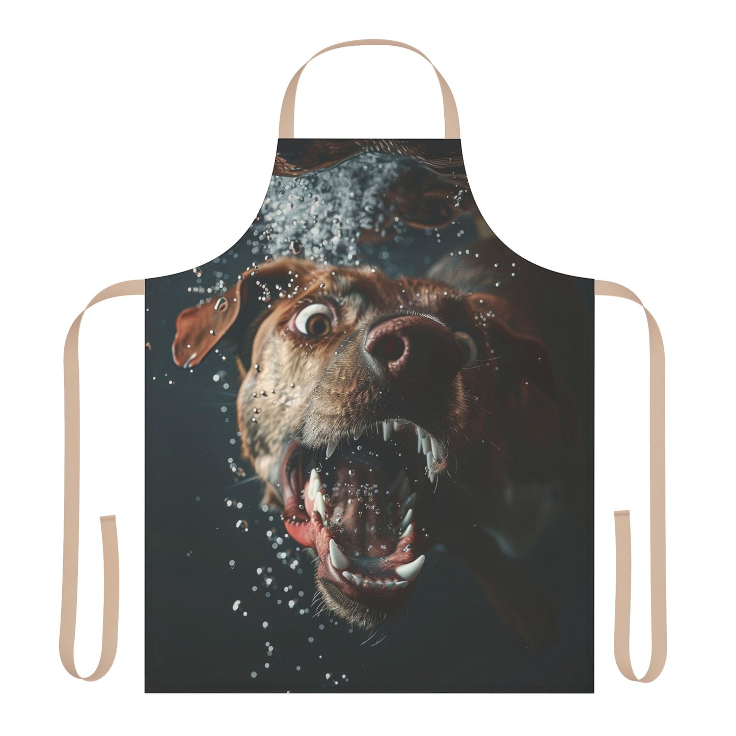 Diving Dog Apron 5-Color Straps - AUS, UK, USA