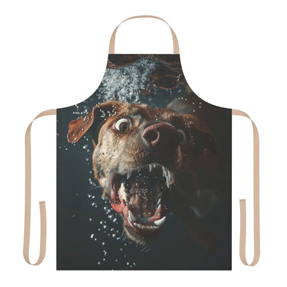 Diving Dog Apron 5-Color Straps - AUS, UK, USA