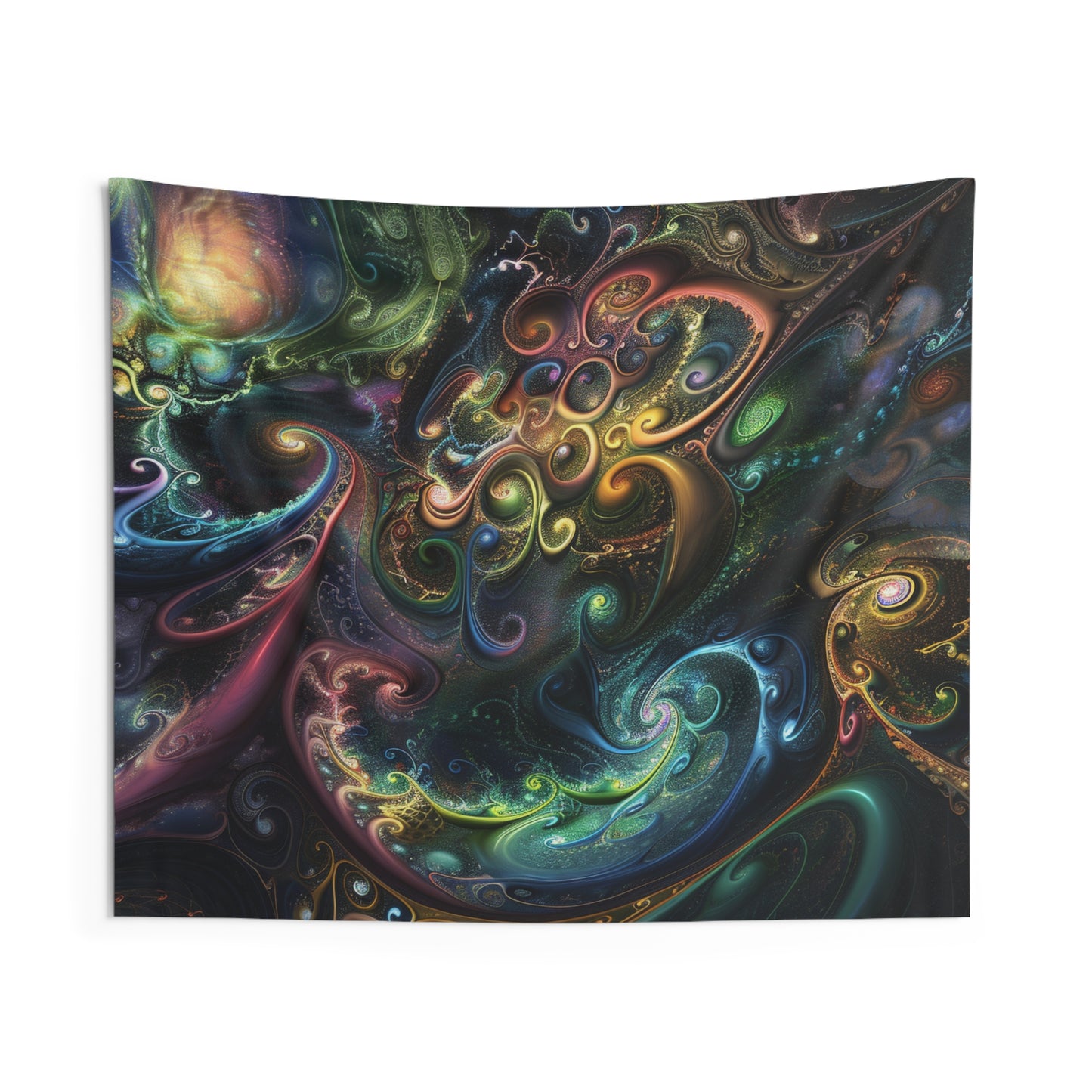 Chaos #8 Indoor Wall Tapestry - USA