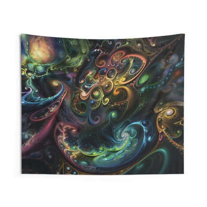 Chaos #8 Indoor Wall Tapestry - USA