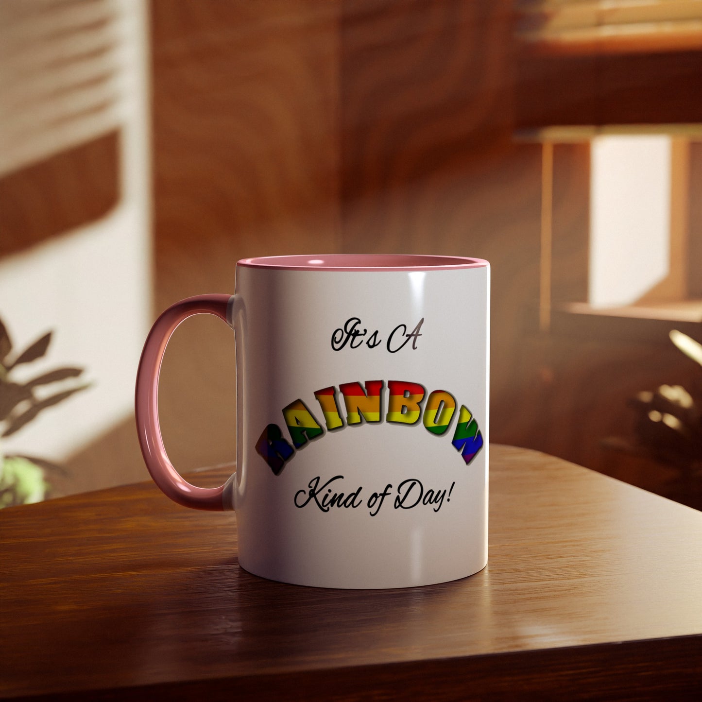 Rainbow Kind of Day - Coffee Mug 11oz  UK