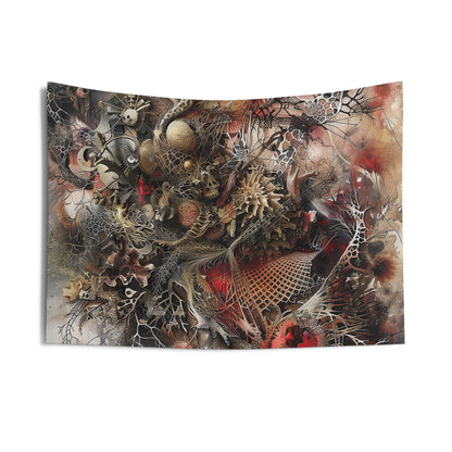Chaos #5 Indoor Wall Tapestry - USA