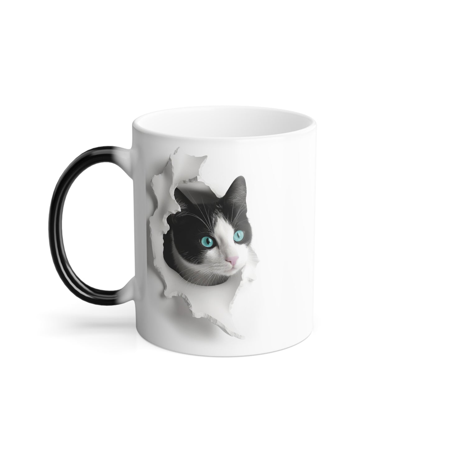 Cat Morphing Mug, 11oz - USA