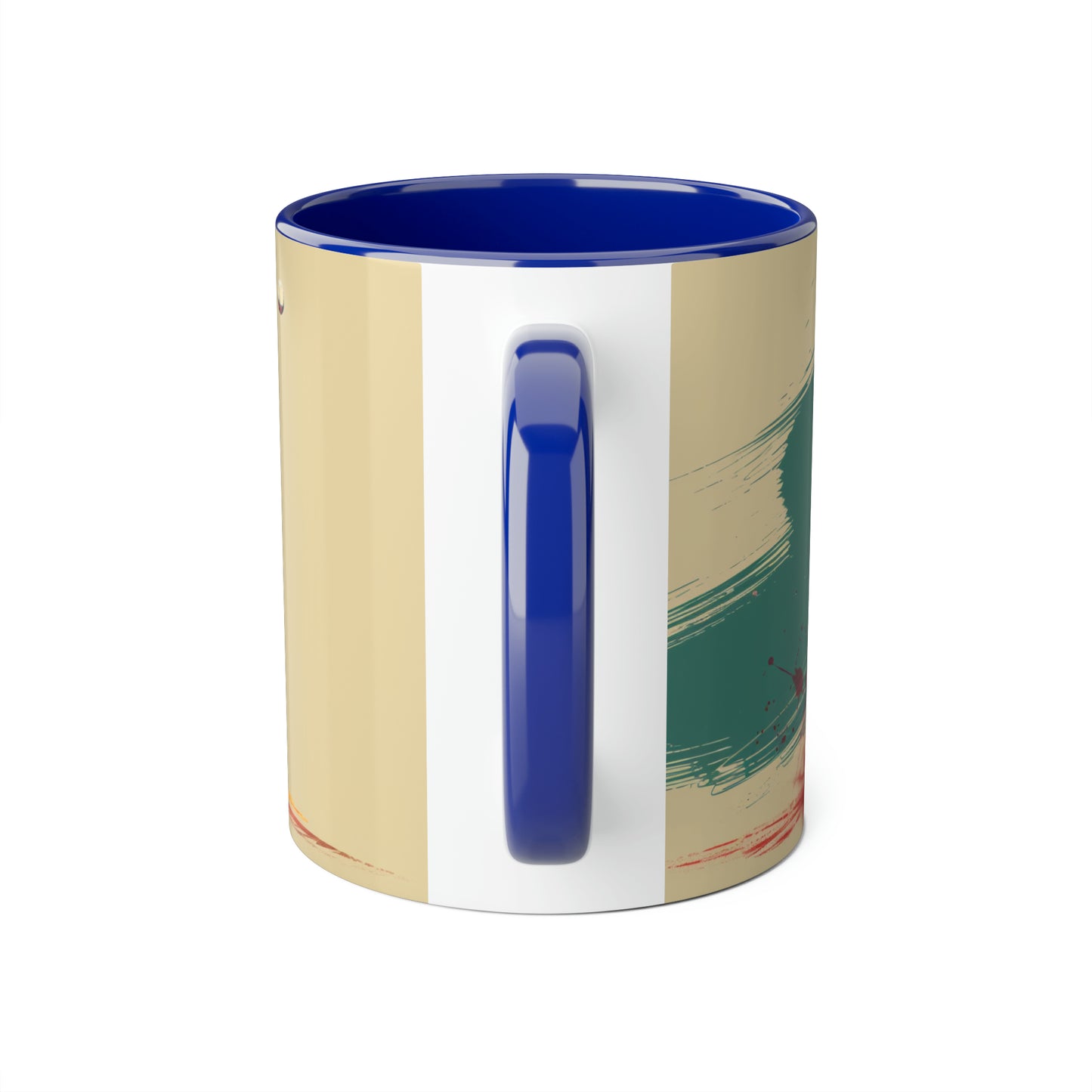 Baseball Accent Mug -11oz  Canada Only